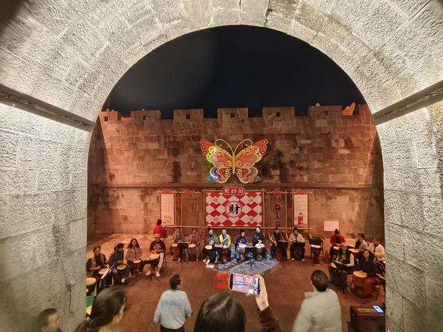 湘西吉首的夜景很美