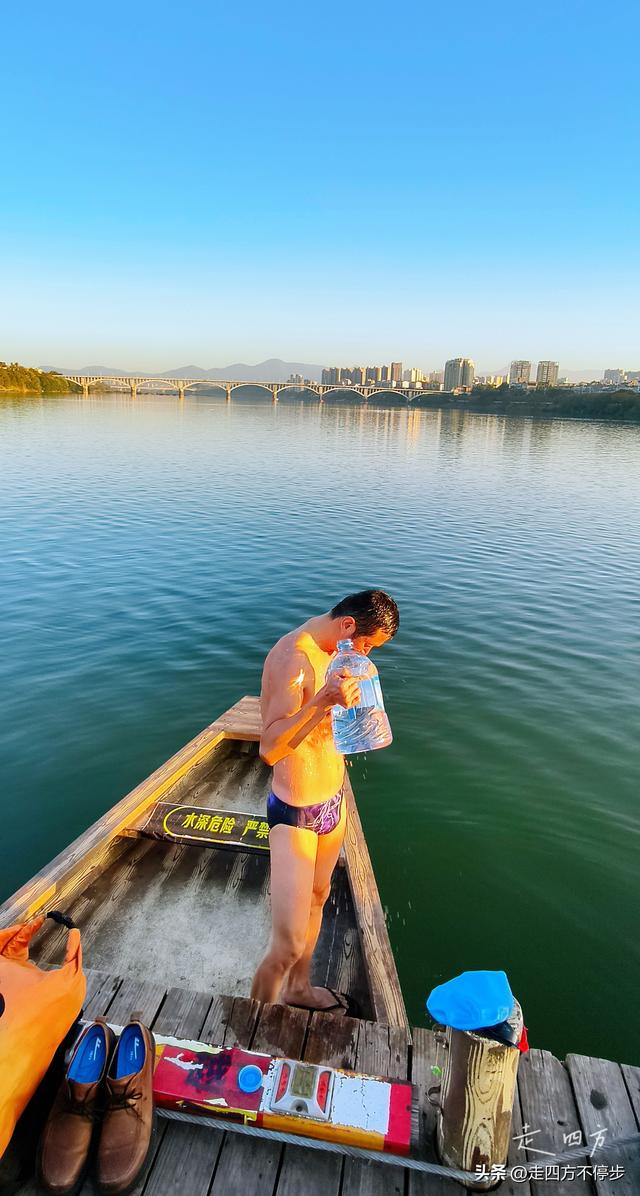 千年舟楫连古今，一桥尽藏匠人心——赣州贡江古浮桥游记