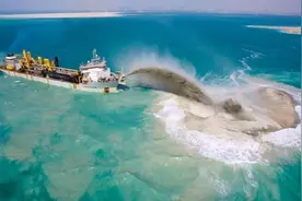 中国出手！南海开启填海造陆？菲律宾绷不住了，面子里子都保不住图片