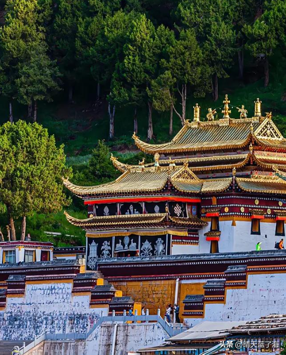 2025年6月自驾甘南第四天—桑科草原—拉卜楞寺—甘加秘境—临夏
