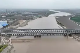 东阿与平阴在济南都市圈再次携手，两县之间又添一座黄河大桥图片