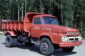 那些年的进口汽车——五十铃 TD 系列车型图片