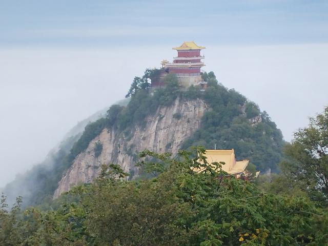 终南山.南五台—不负遇见