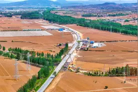 总投资24.5亿元！山西一国道改扩建工程有新动态图片