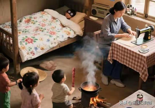 在洪水屋顶，她问我:死前能让做回女人吗？