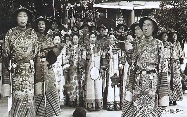 1928年，慈禧尸体被孙殿英的士兵侮辱后，尸体上为何长满白毛？