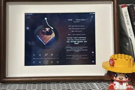 50元成本，老古董ipad改造会自动冲断电的壁画音响图片