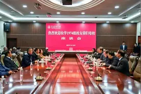 五十年！荣归青岛农业大学！图片