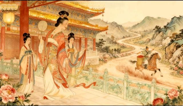 为了“长安的荔枝”，唐玄宗选择快寄，汉武帝选择移植