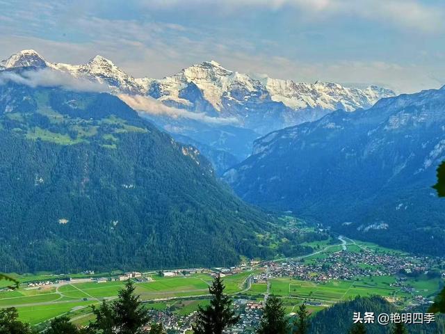 欧游杂记（2）‖ 日内瓦湖畔的美丽：从日内瓦到蒙特勒