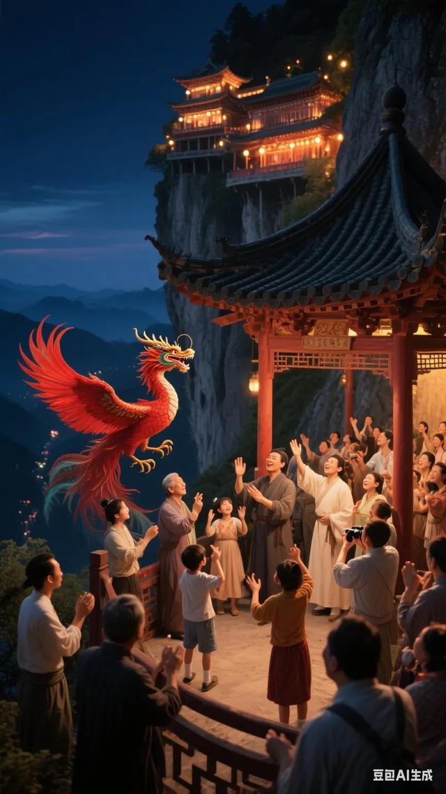无双道龙赵小荣游记《 一笔祥龙天下行 》(五)关外悬空寺