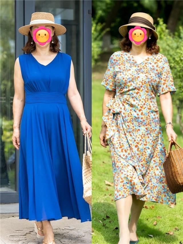 自以为时髦，实际很老土的5种“油腻大妈”打扮，看看是你吗？