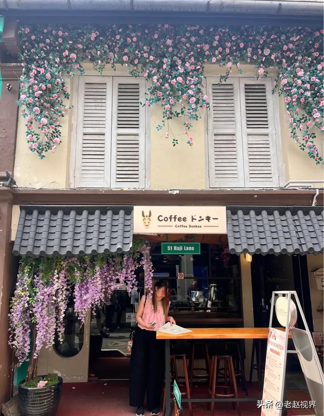 新加坡哈芝巷：藏在甘榜格南的彩色网红小巷！