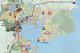 12号线要来了！｜胶州与北岸线路拆分｜环湾地铁网即将合围图片