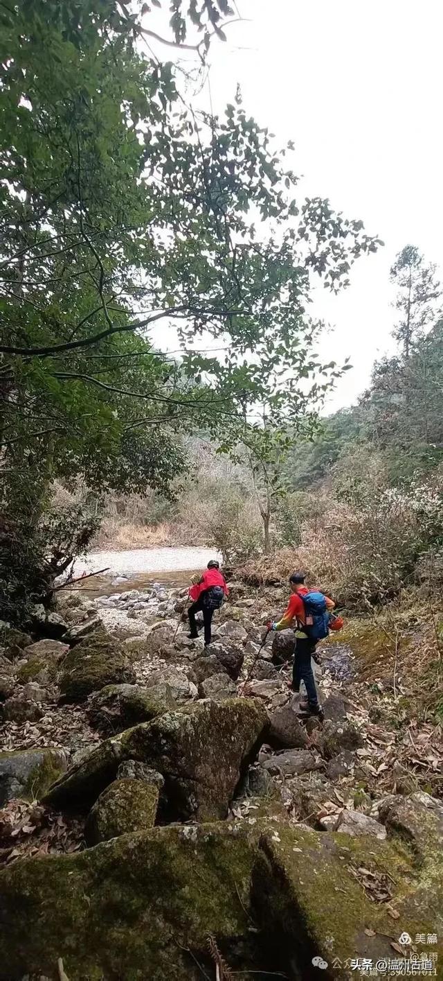 探秘楠溪江源头，深山中的秘境！