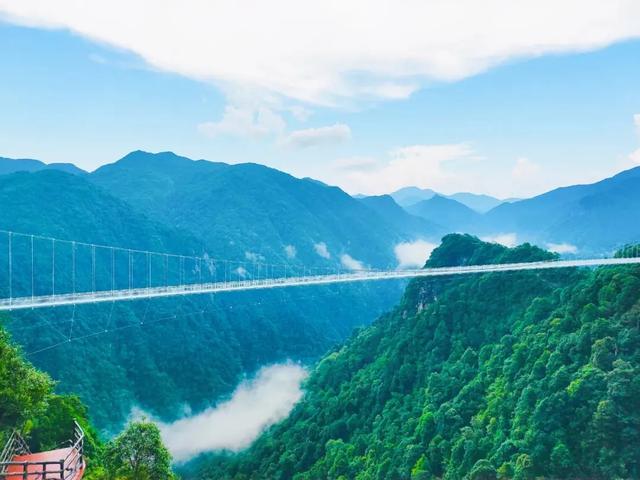 赣州地标（89）国家5A景区、江西十大名山：安远三百山