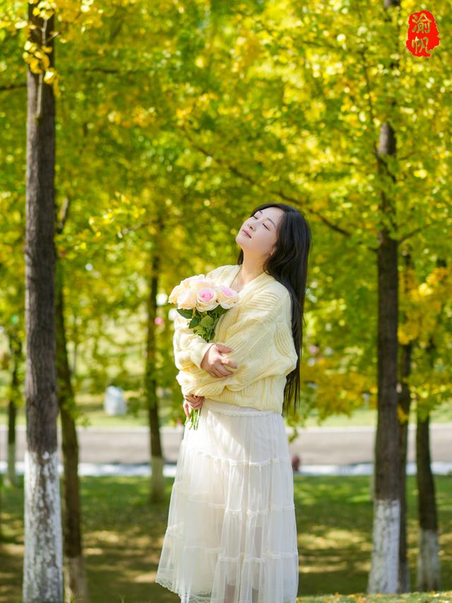 重庆中央公园的银杏黄了，奉上游玩秘籍与拍照攻略，喜欢速来