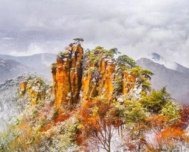 大雪至沂蒙，山水待君游
