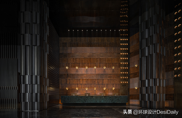 DJX对角线设计｜西安星河云谷酒店·东方微度假【环球设计3965期】