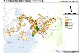 重磅！城阳10大片区未来规划公布！城市更新专项规划来了图片