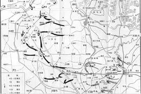 萧锋 41 10纵是陈毅阻击王牌! 整5师到处碰到10纵队，真是冤家对头!图片