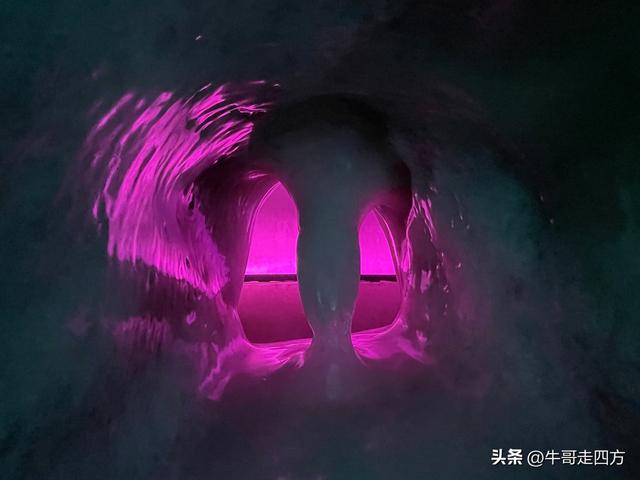 山西宁武万年冰洞：千年冰窟凝寒玉、万载岩穴锁冷光