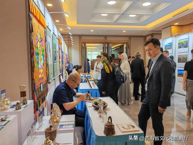 “山宗水源 大美青海”文旅推介走进哈萨克斯坦