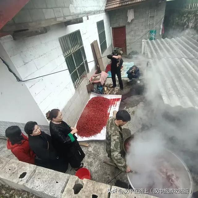 初冬游汉中岳坝，在自然里疗愈身心！