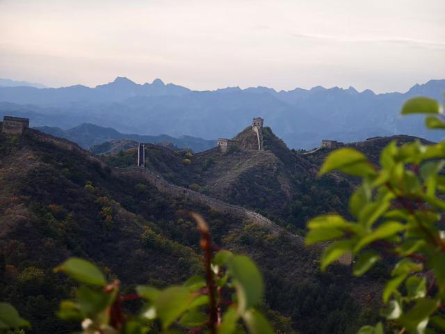 金山岭长城：群峰间的长城史诗，藏在山河里的回响