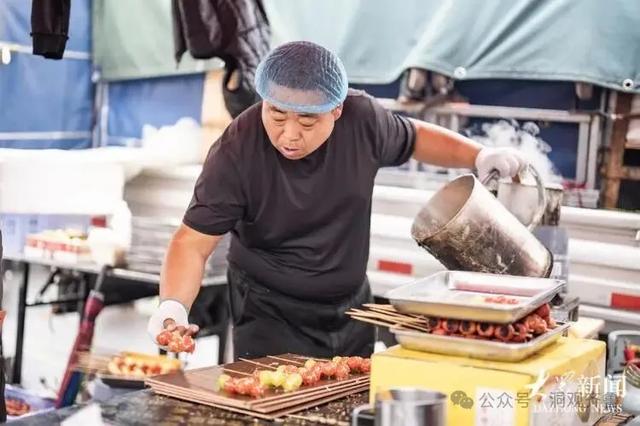 这个大集火爆出圈!