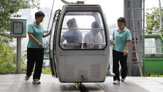 暑期回眸|坪坝营景区：多维赋能筑盛宴 服务提升引客来