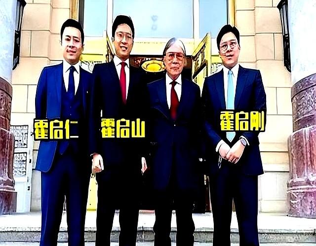 霍启仁在曼谷举行婚礼！嫂子郭晶晶全程忙前忙后，笑得合不拢嘴，