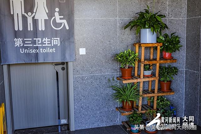 文瀛湖生态公园藏着“颜值担当”！大同园林式卫生间，便利与美景齐在线