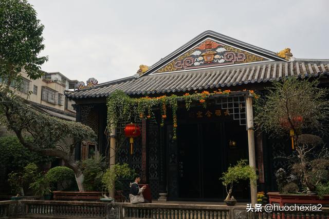 番禺打卡——余荫山房之余荫园