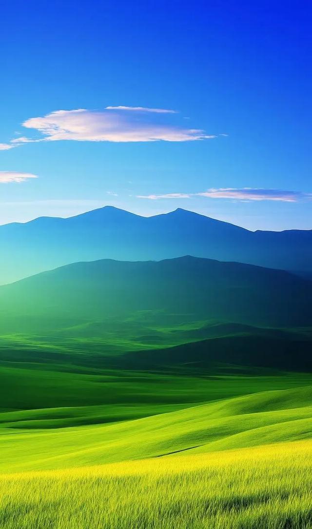 美图美景 #欣赏也是一种享受 #草原风光