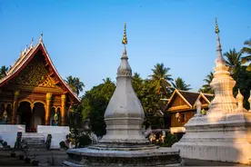 摩托骑行老挝游记图片