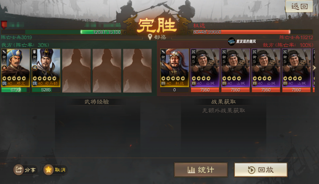 《三国志·战棋版》四赛季外传二：被劫的经过完美通关攻略