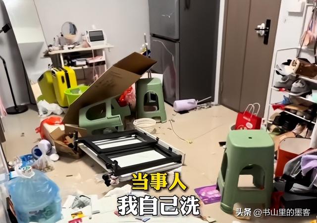 买洗碗机遭丈夫砸家后续：女子再发声，欠了外债20万 更多内情流出