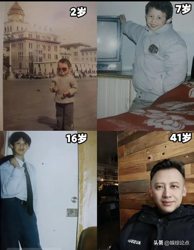 35张网友分享的过去vs现在对比照:原来时间早把一切悄悄换了模样