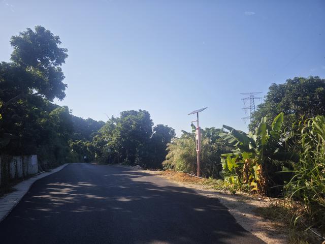 从丽康路穿荔园溪谷至西丽湖绿道骑行随拍