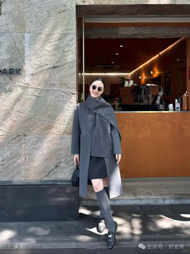 秋冬贵里贵气的老钱穿搭：普通人照穿也好看