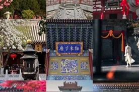 西安10大超灵寺庙！求姻缘、事业、财运必看，建议收藏！图片