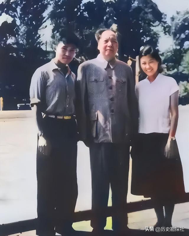 毛主席的机要秘书谢静宜有多美？长相清纯可爱，当过北京市委书记