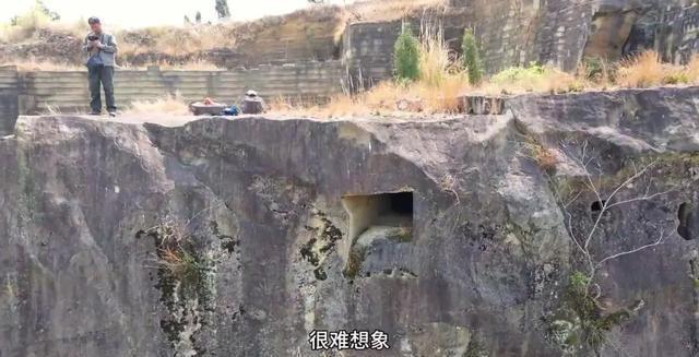 四川内江废弃采石场发现庞大“地宫”，内部错综复杂且设有陷阱
