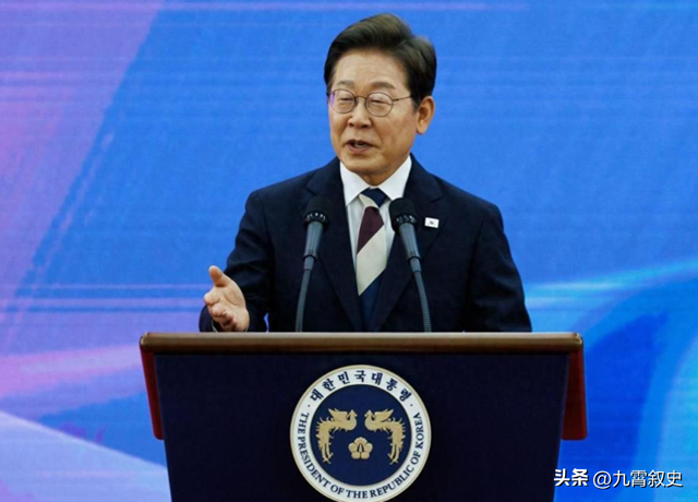 九三阅兵越来越近，李在明发现得罪不起中国，决定派人送上亲笔信