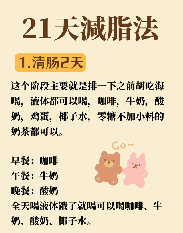 秋断食，出骨感！抓住黄金21天，甩掉赘肉换轻盈