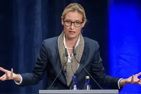 得票率100%！魏德尔当选党内总理候选人，新的“铁娘子”未来可期图片