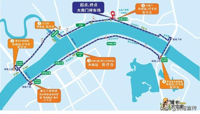 转扩！本周六，贵港这些路段将实施交通管制！