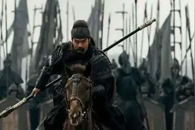 世人皆知关羽“败走麦城”，但谁知道，他究竟被多少位猛将围攻图片