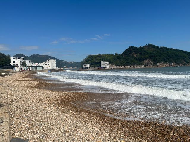 退休夫妻自驾霞浦南线之北岐滩涂、海尾城堡、大京沙滩、下尾岛
